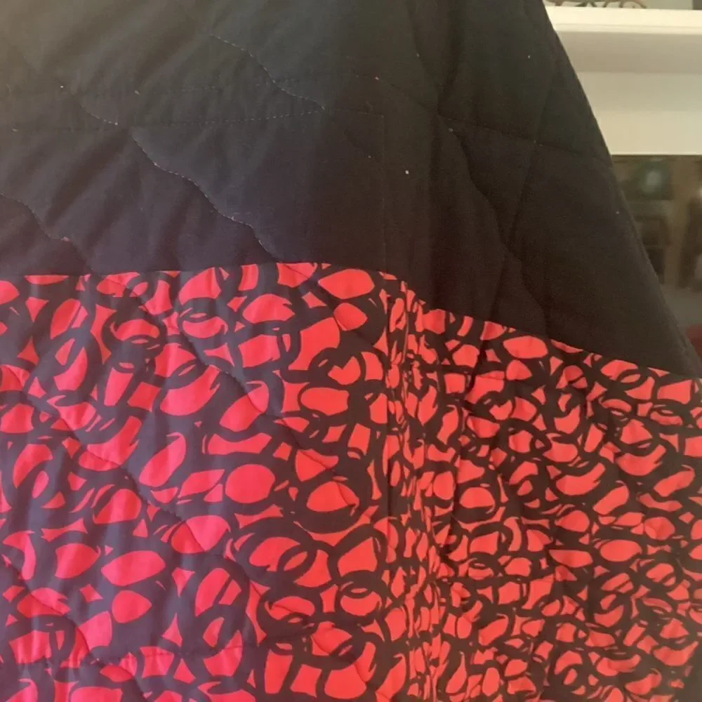 NWT. Hand Crafted Bright and Beautiful Butterfly Quilt
